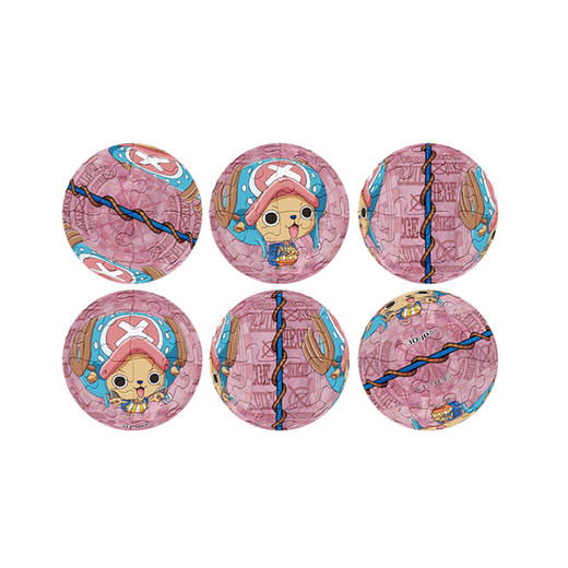 24片 钥匙扣拼图 塑料拼图 A3156 ONE PIECE-乔巴 商品图1