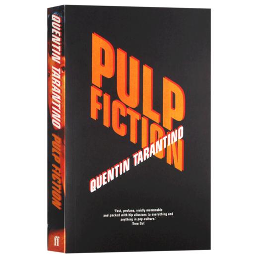 昆汀低俗小说 电影剧本 英文原版 Pulp Fiction Screenpla 英文版 进口原版英语书籍 Quentin Tarantino 商品图3