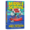 上学不容易系列6 英文原版小说 Middle School Save Rafe 地狱高中生活 电影原著 校园成长小说 英文版进口英语课外阅读书籍 商品缩略图1