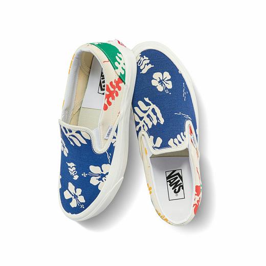 VANS彩色安纳海姆一脚蹬Style #98帆布鞋VN0A5KX8AWD 商品图3