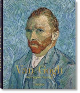 VAN GOGH. THE COMPLETE PAINTINGS，梵高，完整的画作，绘画