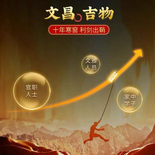 【文昌】灵机生活馆文昌塔朱砂挂饰文昌笔钥匙扣学生挂件 商品图2