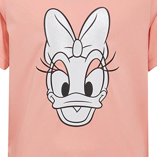 小阿迪2022年夏季新款男女儿童休闲运动短袖T恤HC8636 商品图3