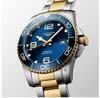 【专柜发货】LONGINES 浪琴 深海征服者浪鬼陶瓷潜水机械表-蓝x金/41mm(L37813967) 商品缩略图2