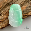 派瑞翡翠 翡翠挂件 糯种 绿色 商品缩略图2