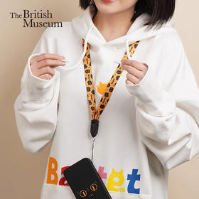 大英博物馆盖亚安德森猫巴斯特潮牌系列尺子挂脖数据线iphone接口