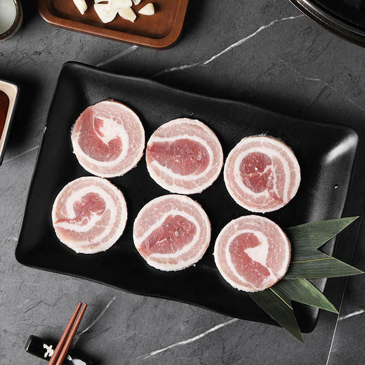 家庭烤肉五花肉卷250g*2袋（五一春游的必选） 商品图4