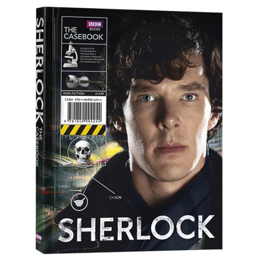 神探夏洛克 福尔摩斯 英文原版 BBC Sherlock the Casebook 悬疑小说 进口书正版 商品图2