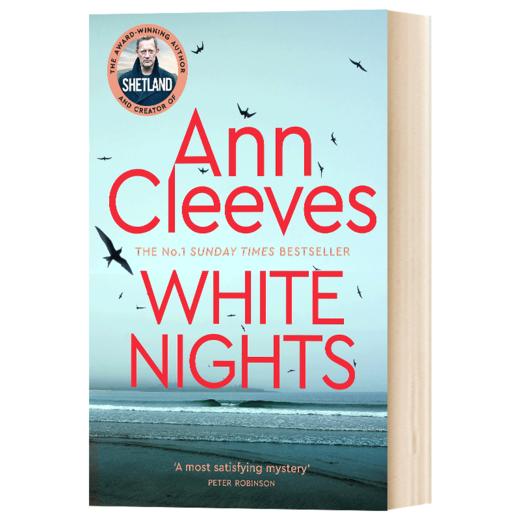 白夜 英文原版 White Nights BBC热播剧 设得兰谜案 Ann Cleeves 悬疑惊悚小说 英文版 进口英语书籍 商品图1