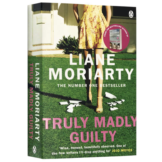 因为是你 英文原版小说 Truly Madly Guilty 大小谎言作者 HBO同名美剧 英文版进口原版英语书 婚姻家庭心灵治愈书籍 正版现货 商品图0
