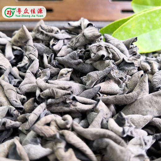 连州粤众佳源精选秋木耳八边封自立袋250克食用菌干制品 商品图3
