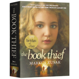 偷书贼 英文原版 The Book Thief 英文版 电影原著小说 Markus Zusak 进口书籍