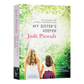 姐姐的守护者 英文原版小说 My Sister's Keeper 朱迪皮考特 Jodi Picoult 英文版同名电影原著小说 进口原版英语书籍