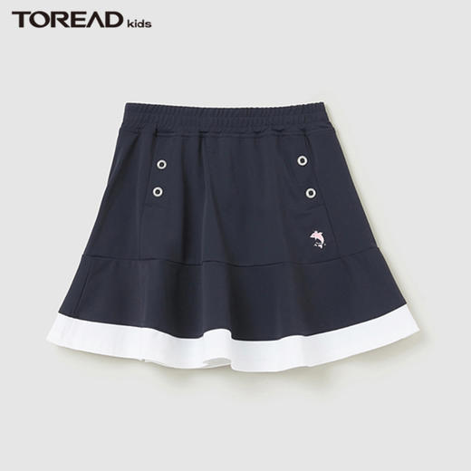 探路者女童儿童短裙裤QAMK84623 商品图0
