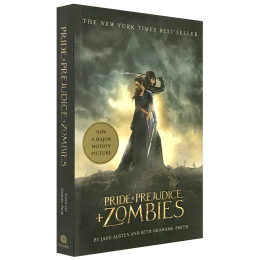 傲慢与偏见与僵尸 英文版原版 Pride and Prejudice and Zombies 英文原版 简奥斯汀 僵尸恐怖幽默题材小说 进口正版书籍 商品图0