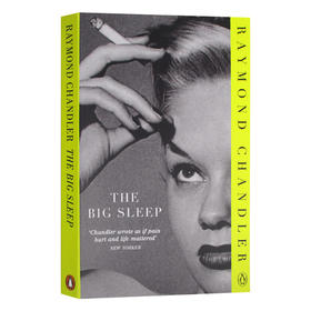 长眠不醒 英文原版小说 The Big Sleep 漫长的告别 Raymond Chandler 英文版经典悬疑推理小说书 进口原版英语书籍
