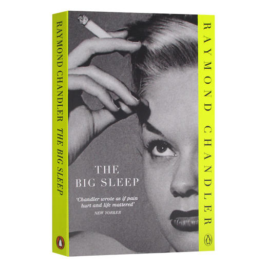 长眠不醒 英文原版小说 The Big Sleep 漫长的告别 Raymond Chandler 英文版经典悬疑推理小说书 进口原版英语书籍 商品图0