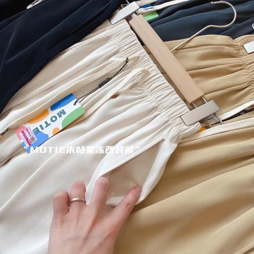 【限时折扣】MOTIE末帖果冻五分西装裤 (M-L)(白色/卡其色/灰色/绿色/黑色）（非质量问题不退不换） 商品图8