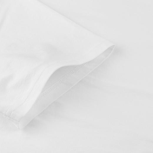 VANS短袖T恤夏季宽松彩色图案和平青蛙白色	VN0A7PZHWHT 商品图4