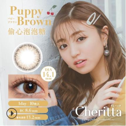 「kilakila自营仓」cheritta 日常自然 中文版 日抛 10片装 商品图3