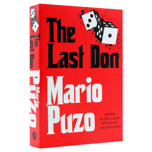 教父三部曲3 英文原版 The Last Don 马里奥普佐 Mario Puzo 英文版 奥斯卡电影原著小说 进口原版英语书籍 商品图0