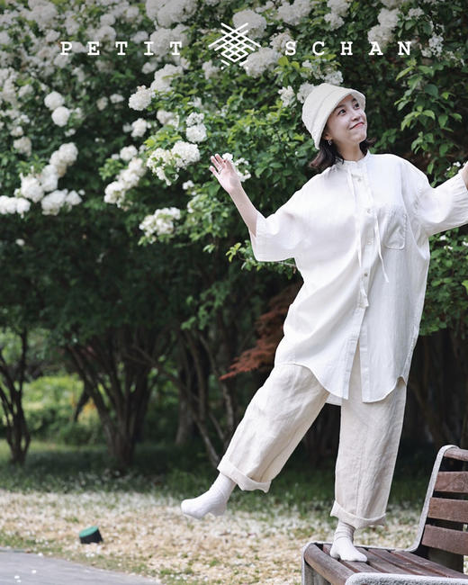 PETIT SCHAN小闪#030 Cloud Puff 云朵泡芙 日本进口泡泡面料水洗随意造型渔夫帽 商品图7