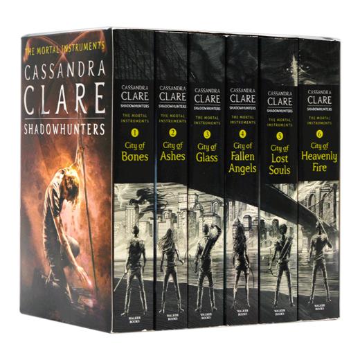 圣杯神器 骸骨之城 6册盒装 英文原版小说 The Mortal Instruments Boxed Set 英版 英文版奇幻恐怖悬疑小说书 进口电影原著书籍 商品图2