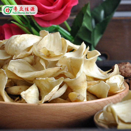 连州粤众佳源百合干八边封自立袋250克蔬菜干制品 商品图1