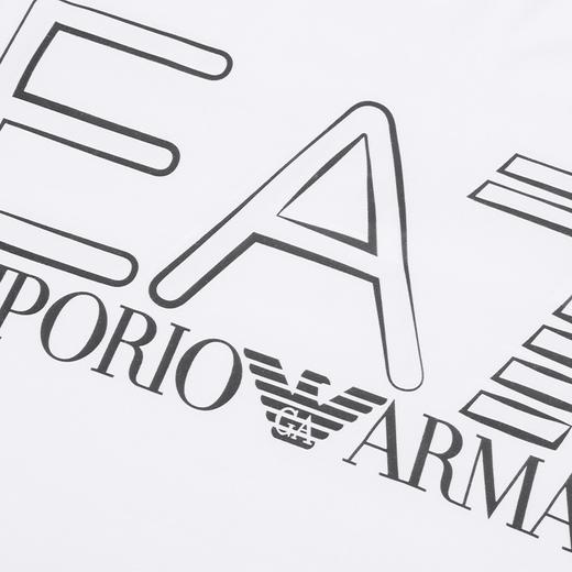 【少尺码特惠秒】Armani EA7 男士运动休闲全棉T恤 10597 商品图3