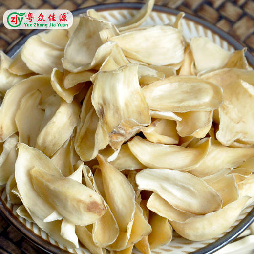 连州粤众佳源百合干八边封自立袋250克蔬菜干制品 商品图3