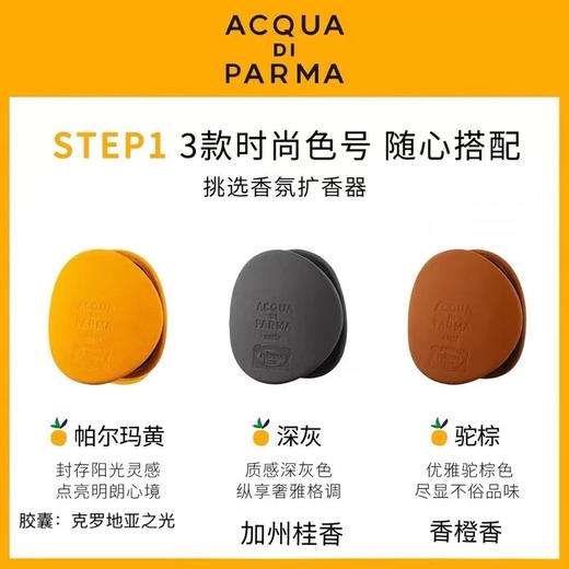 帕尔马车载香薰 商品图1