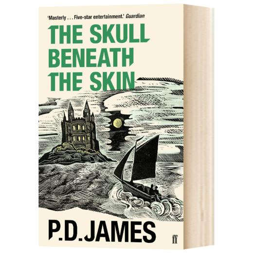 皮肤下的头盖骨 英文原版 The Skull Beneath the Skin P·D·詹姆斯 P. D. James 英文版 进口英语书籍 商品图1