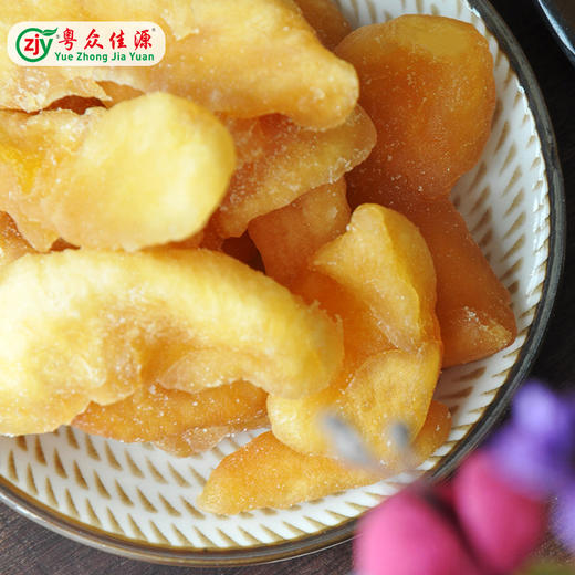 连州粤众佳源水果干铝箔自立袋100克休闲食品果脯蜜饯开袋即食 商品图11