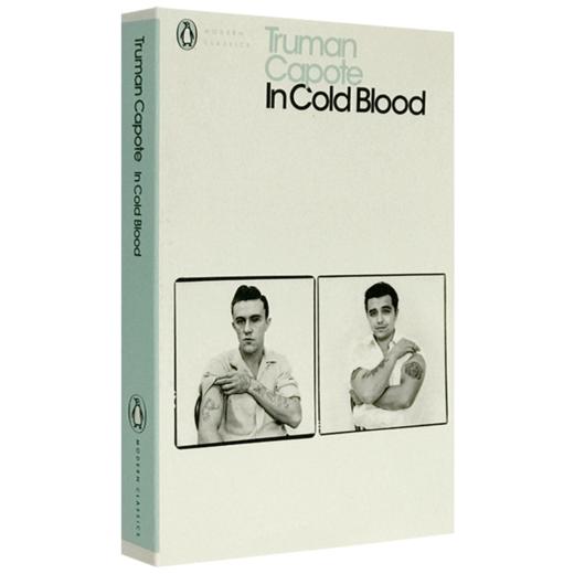 冷血 英文原版小说 In Cold Blood 冷血杀手电影原著 犯罪小说 英文版进口书籍 商品图1