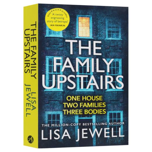 楼上那家人 英文原版 The Family Upstairs 悬疑小说 Lisa Jewell 英文版 进口英语书籍 商品图1