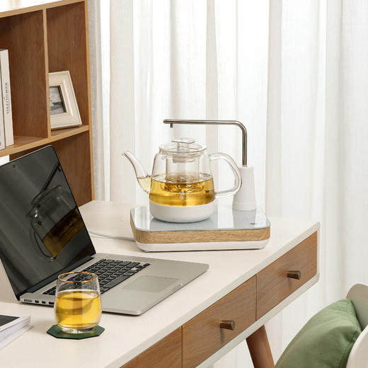 鸣盏 自动上水壶MZ-036迷你茶吧智能煮茶[福利品] 商品图7