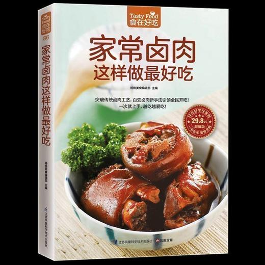 【正版】 家常卤肉这样做好吃 饮食营养家常菜新手入门基础学下厨入门书籍 膳食养生保持健康身体 营养食疗食谱菜谱畅销书籍 商品图0