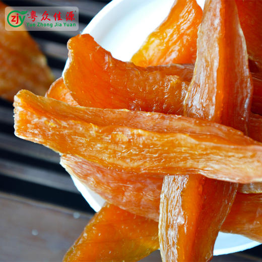 连州粤众佳源手工番薯干  休闲食品果脯蜜饯开袋即食 商品图3