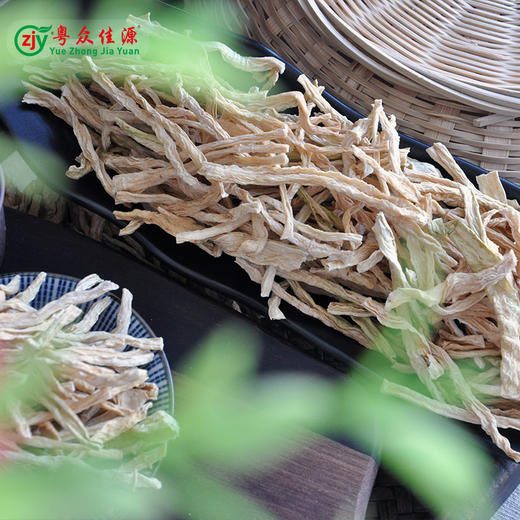 连州粤众佳源萝卜条干八边封自立袋500克蔬菜干制品 商品图2