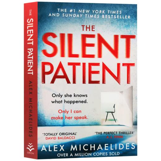 The Silent Patient 沉默的病人 英文原版小说 英文版惊悚小说 进口原版英语书籍 纽约时报畅销书 Alex Michaelides 商品图3