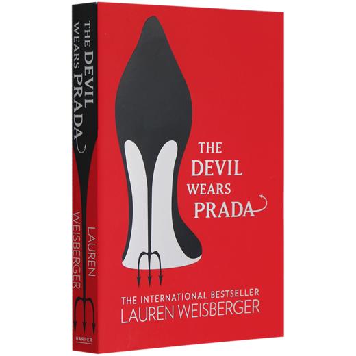 Collins 时尚女魔头 英文原版小说书 The Devil Wears Prad* 穿普拉达的女王 英文版电影原著小说 时尚圈的职场书籍 进口英语书正版 商品图4