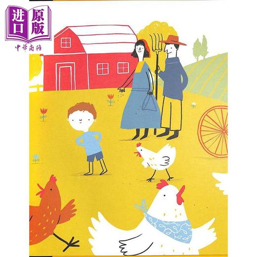 【中商原版】Little People, Big Dreams:Astrid Lindgren 小人物大理想：阿斯特丽德林格伦 英文原版 童书 Maria Isabel 商品图1
