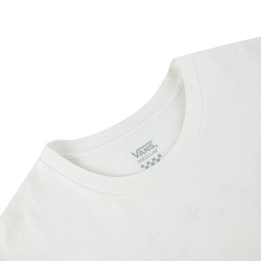 VANS女子短袖T恤夏季彩色图案蝴蝶米白色VN0A7Q17FS8 商品图2