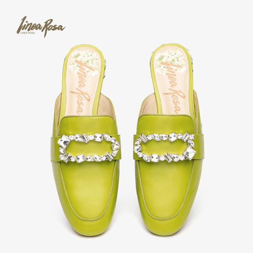 【恋尚萝莎】浪漫花语系列穆勒拖 商品图0