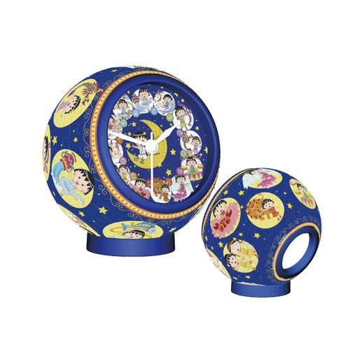 【折扣产品 不退换】145片 桌面时钟 塑料拼图 KC1010 櫻桃小丸子-星座 商品图1