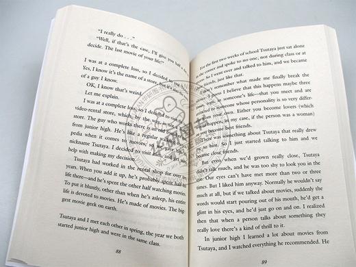 假如猫从世界上消失了 英文原版小说 If Cats Disappeared From The World 如果世上不再有猫 英文版 进口原版英语书籍 商品图2