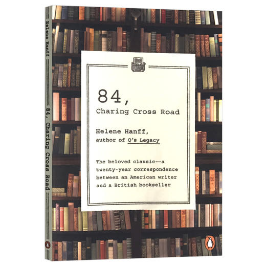 查令十字街84号 英文原版 84 Charing Cross Road 北京遇上西雅图之不二情书 英文版 十字路 电影原著小说 进口书籍 商品图1