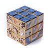 三阶木镶嵌魔方 商品缩略图1