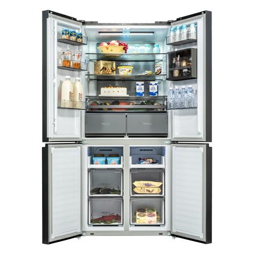 美菱 BCD-537WQ3S新款一级节能超薄嵌入式十字对开门冰箱 商品图2