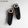 IUIU SEONC2022春夏新款雅致真丝浅口平底鞋U22AE11331 商品缩略图2